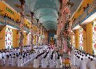 Tòa thánh Tây Ninh: Điểm du lịch văn hóa và tôn giáo